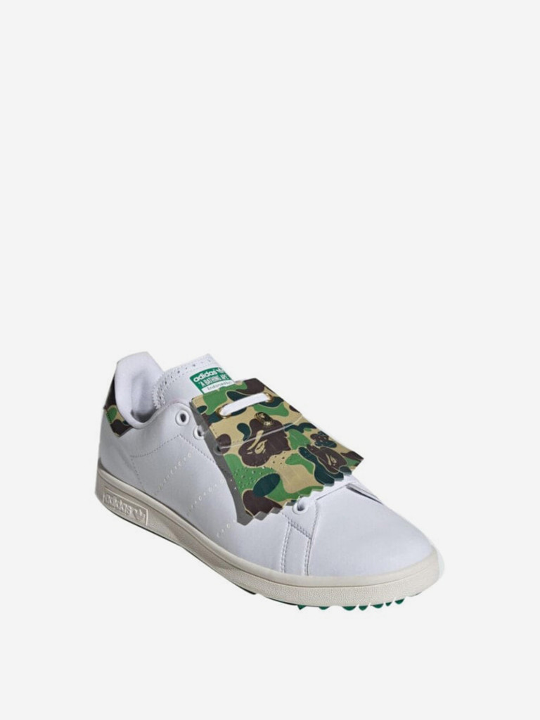 Кроссовки Adidas Stan Smith Golf Bape 30th Anniversary
