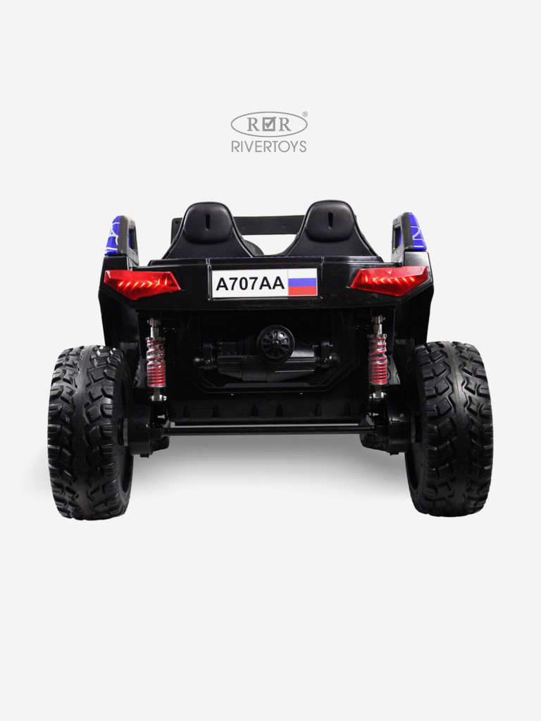 Детский электромобиль RIVERTOYS A707AA LUX NEW 4WD