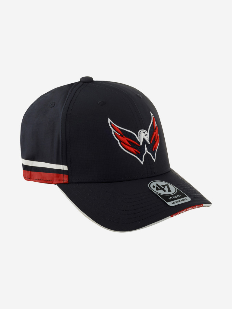 Бейсболка 47 BRAND H-RCKHL20BBP-NY Washington Capitals NHL (синий)