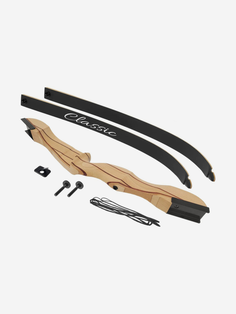 Лук рекурсивный Centershot Classic 68" (черные плечи) 34#