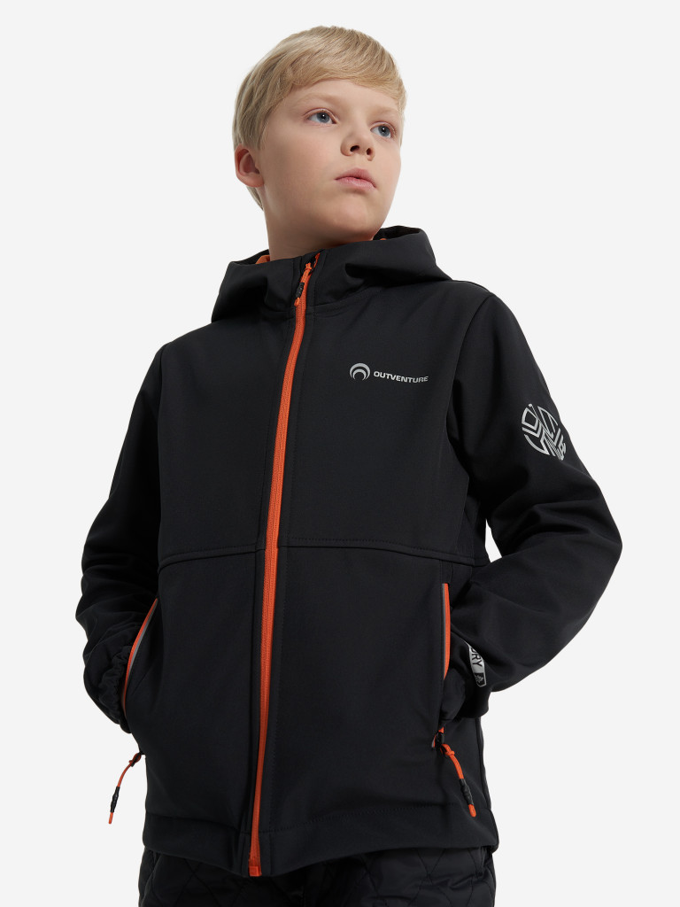 Куртка софтшелл для мальчиков Outventure