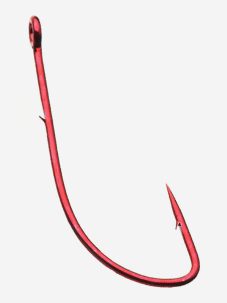 Крючок одинарный Decoy KR-26 #12 MINI-WORM (в упаковке 15 штук)