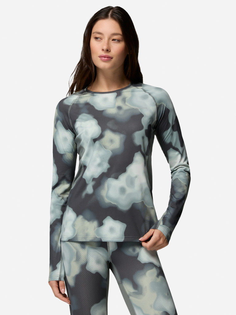 Термобелье верх женское Columbia Omni-Heat Infinity Knit LS Crew