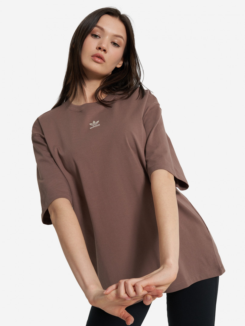 Футболка женская adidas Ess Серый 3199₽