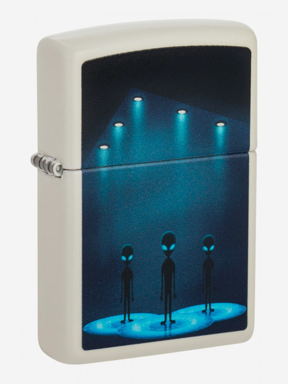 Зажигалка бензиновая ZIPPO 49487 Aliens