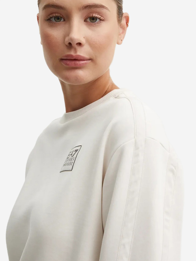 Свитшот женский EA7 EMPORIO ARMANI