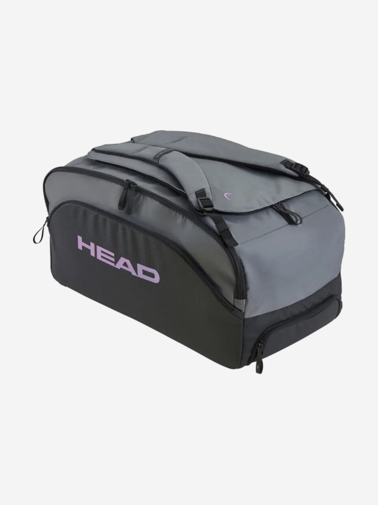 Спортивная сумка для падела HEAD PRO X L BLACK GRAY