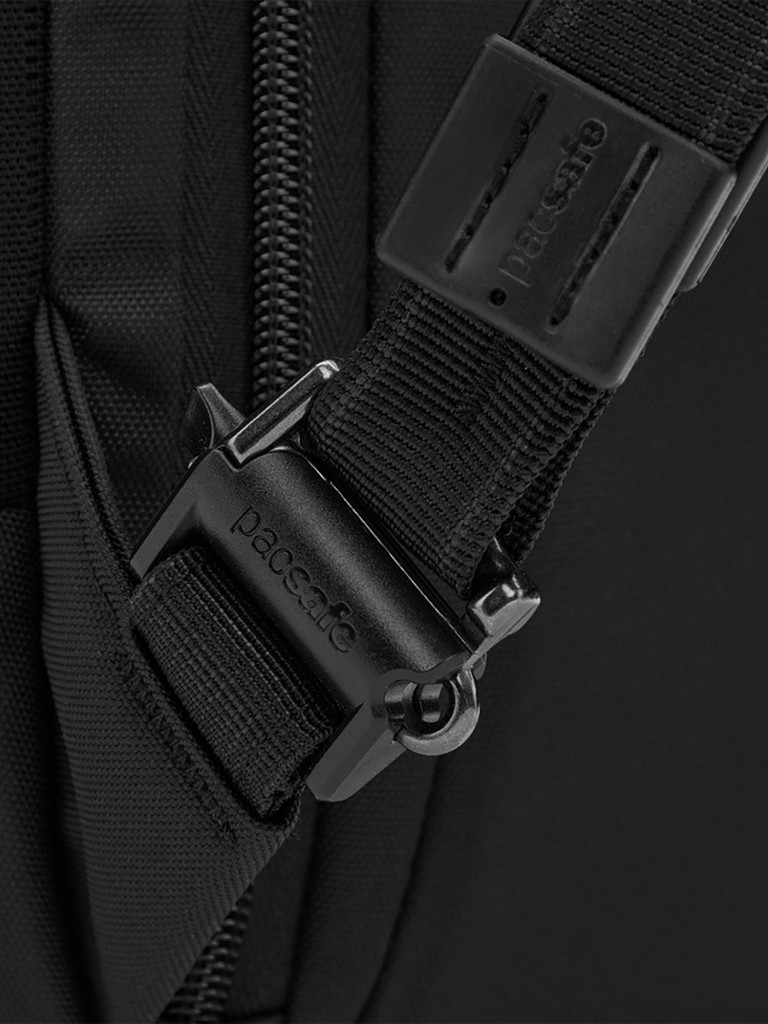 Рюкзак в ручную кладь антивор Pacsafe Venturesafe EXP35, черный, 35 л.