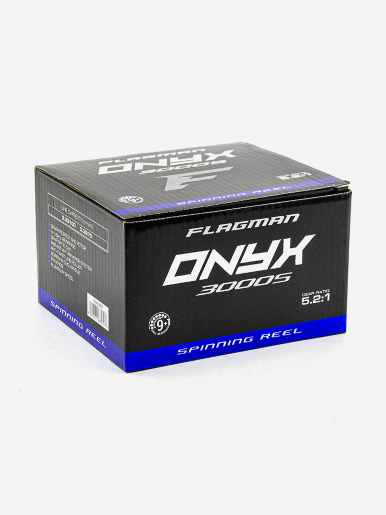 Катушкa FLAGMAN спиннинговая Onyx 3000S
