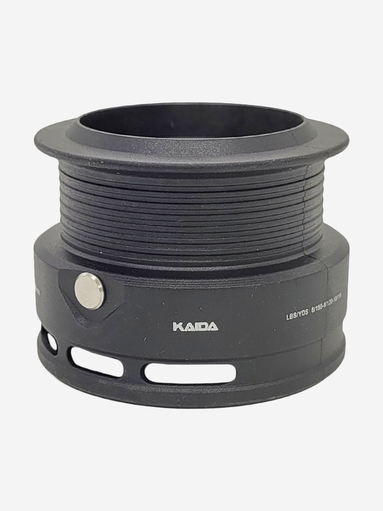 Катушка Kaida ECHO 4500HF, с передним фрикционом / Безынерционная для рыбалки / Фидерная