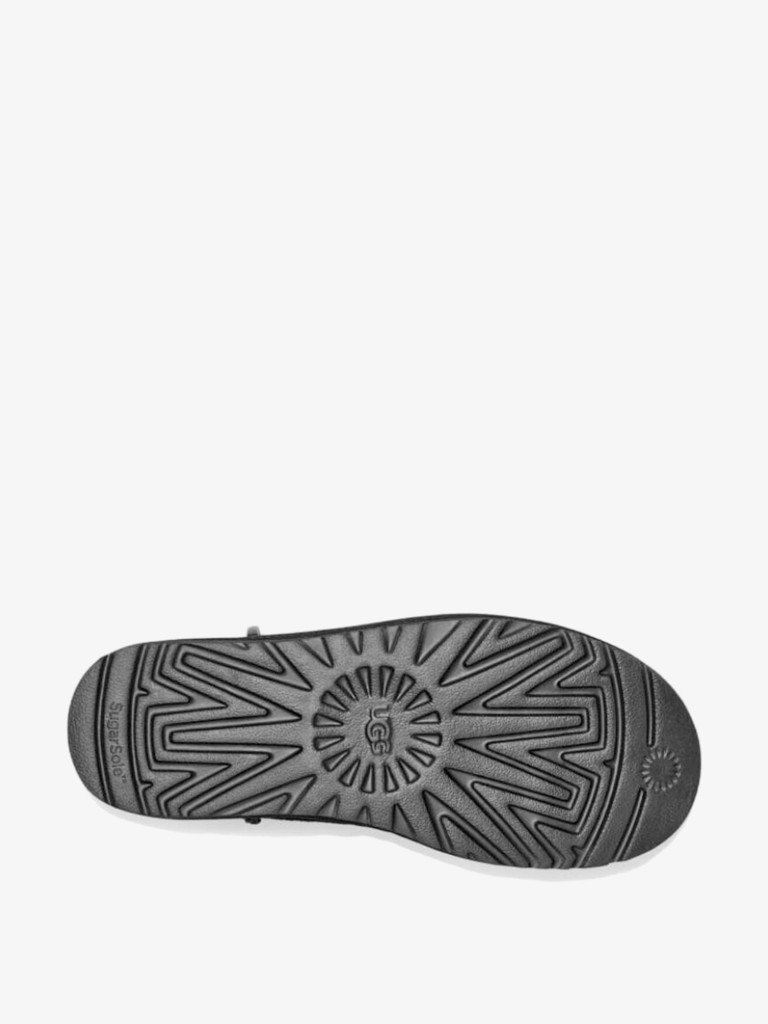 Ботинки утепленные UGG Classic Mini Zipper Tape Logo