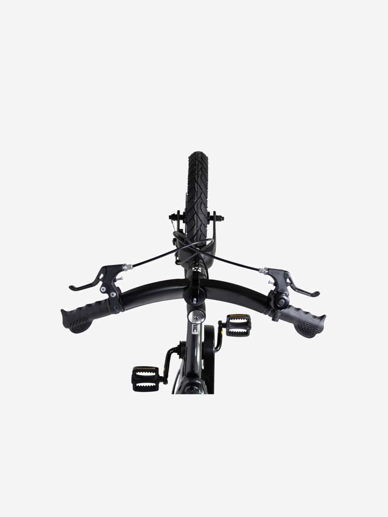 Велосипед детский Maxiscoo COSMIC Deluxe Plus 14'' черный глянцевый, 2026