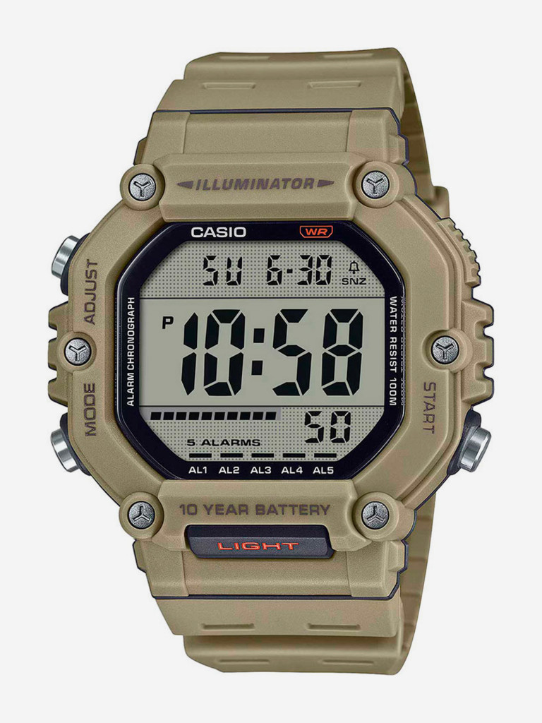 Спортивные часы CASIO ILLUMINATOR AE-1600H-5A