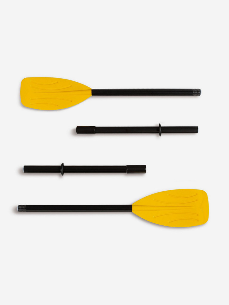 Лодка надувная Intex 68367 Challenger 2 Set, 2-местная, насос, весла, до 200 кг