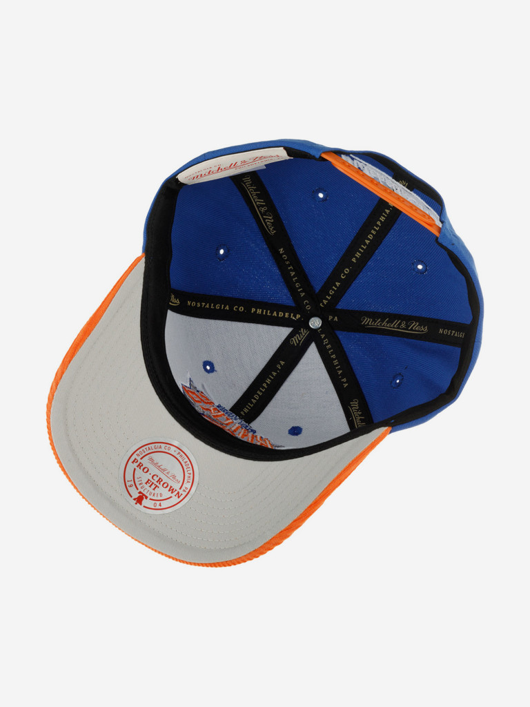 Бейсболка MITCHELL NESS HP7976-NYKBLUE New York Knicks NBA (синий)