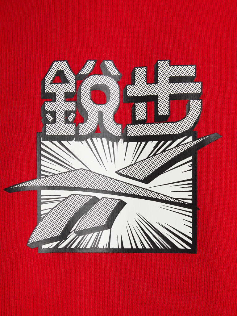 Худи мужское Reebok Classics Graphics