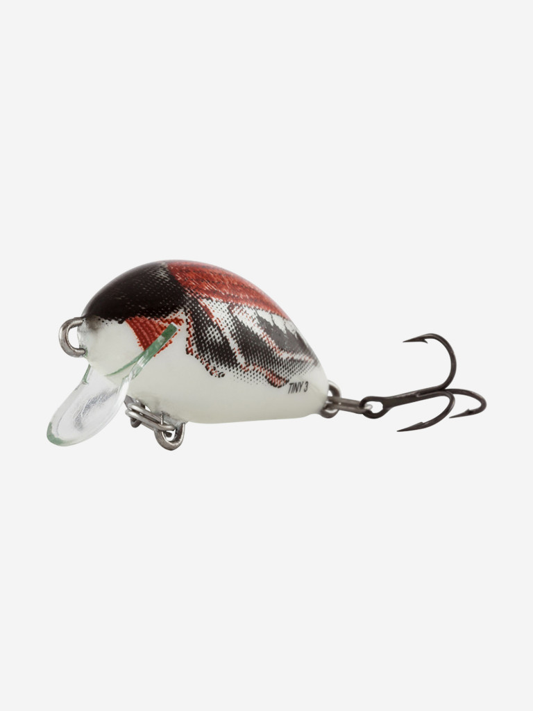 Воблер SALMO POLAND TINY S, крэнк 3 см для окуня, голавля, форели, язя