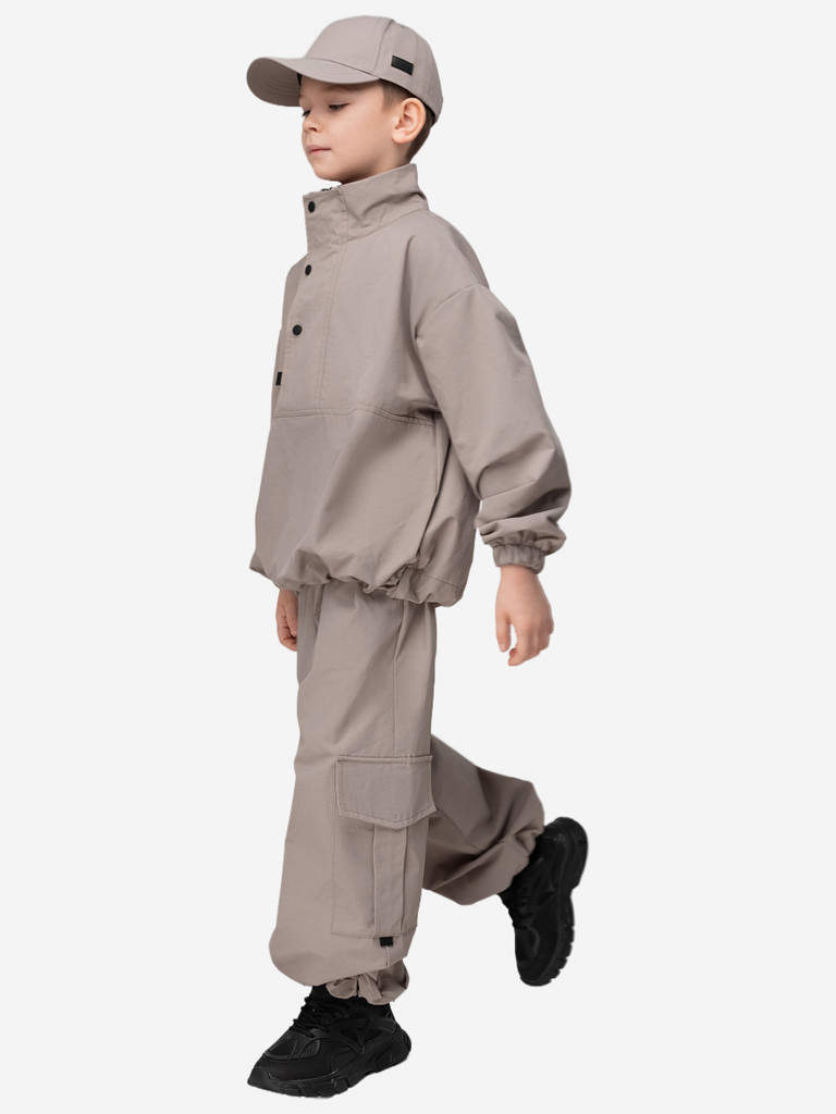 Костюм с анораком курточная ткань bodo