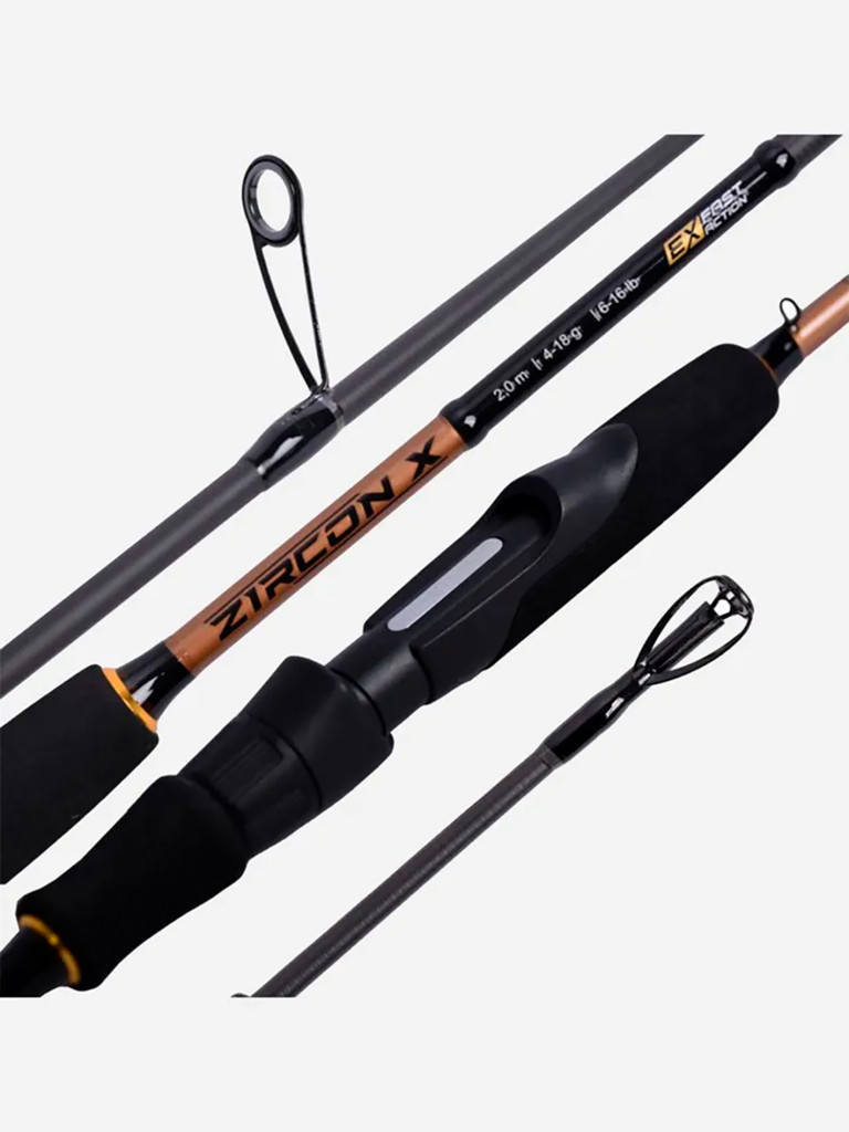 Спиннинг для твичинга Maximus ZIRCON-X TW 21M 2,1 м 7-35 г + Шнур Power Phantom Synapse PE 110m, мультиколор #1,0 (11,3кг), 0,16mm