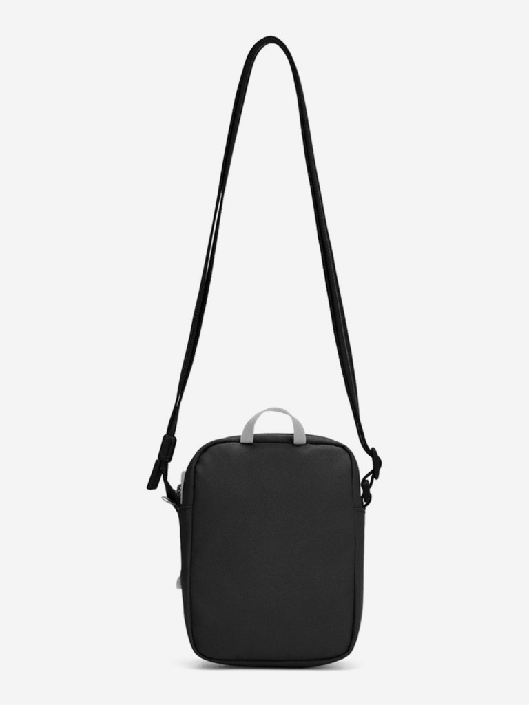 Сумка антивор Pacsafe GO Micro Crossbody, черная смола, 1,5 л.