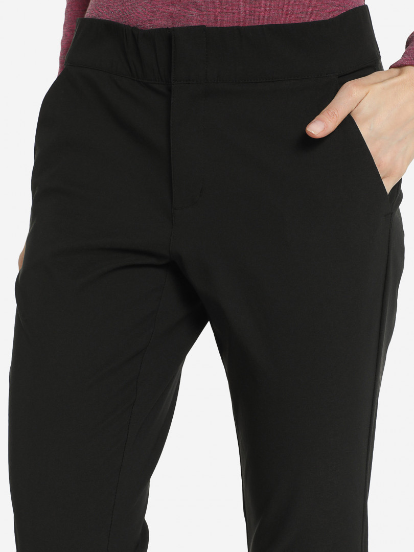 фото Брюки женские columbia firwood camp ii pant, черный