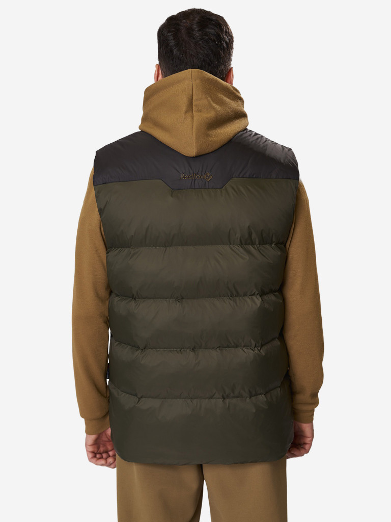 Жилет пуховый Nansen Red Fox RL Мужской