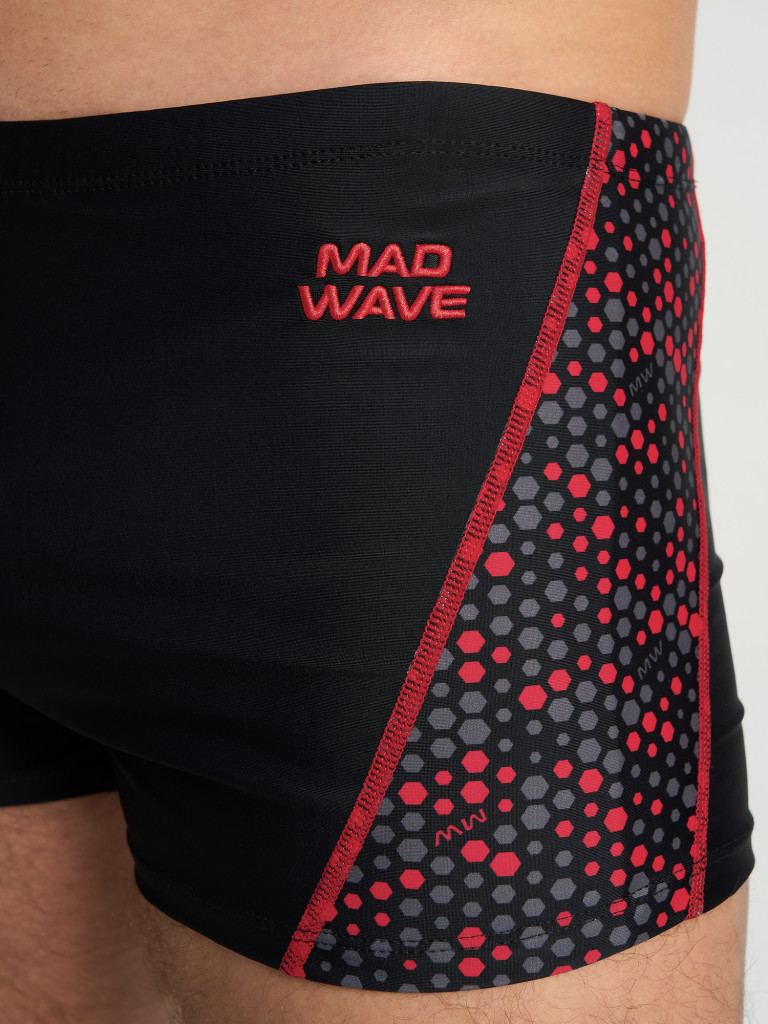 Плавки-шорты мужские Mad Wave Splash HiClo P8