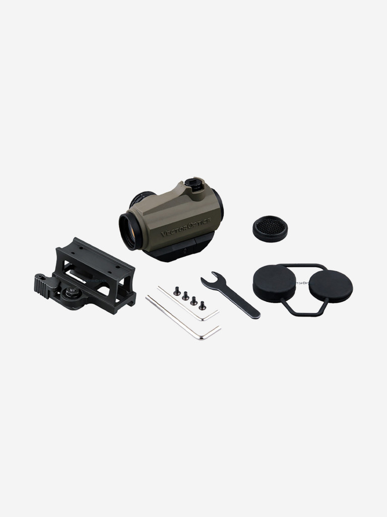 Коллиматорный прицел для охоты Vector Optics Maverick-III 1x22