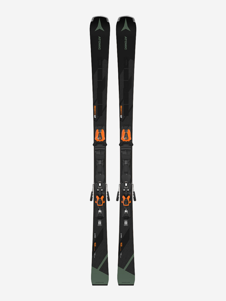 Горные лыжи с креплениями Atomic Redster Q7 RVSK C PT + MI 12 GW 24/25