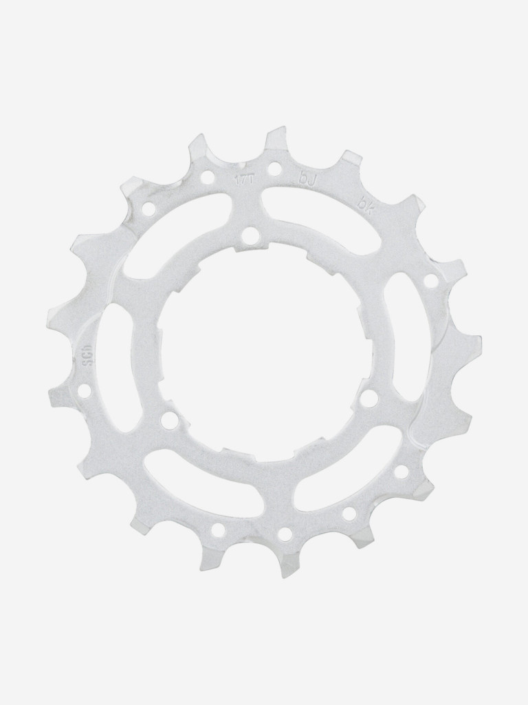 Звезда для велосипеда Shimano XT CS-M771, 10 скоростей, 17 зубьев