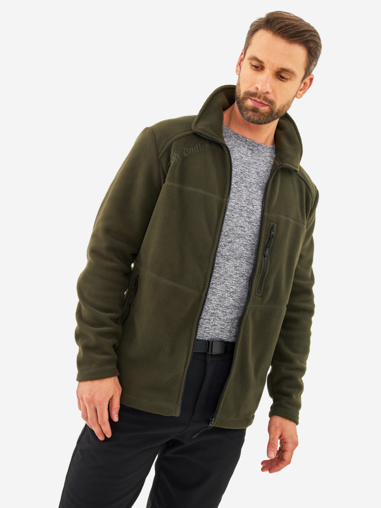 Джемпер мужской Alpha Endless флисовый