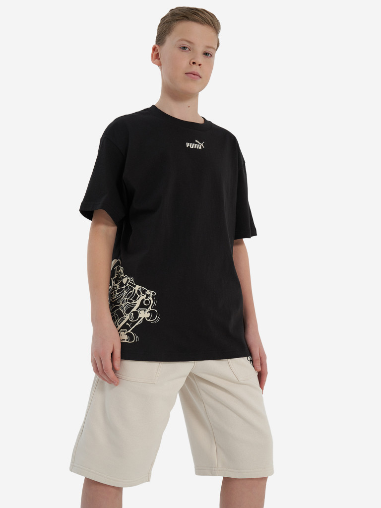 Футболка для мальчиков PUMA Mid90 S