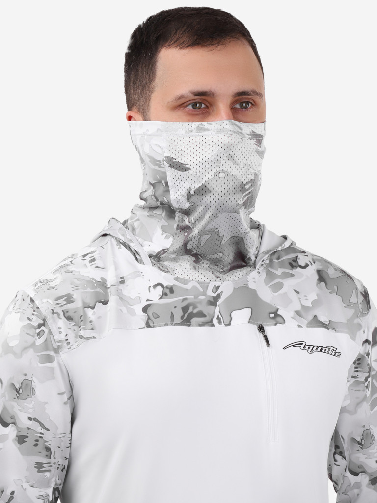 Джерси с капюшоном и баффом Аquatic Дж-08 для рыбалки и охоты