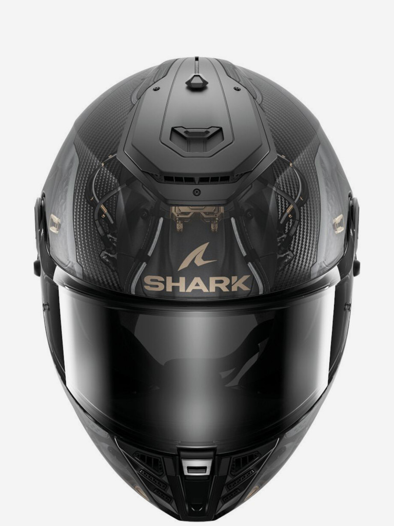 Мотошлем интеграл Shark SPARTAN RS CARBON XBOT MAT Black/Anthracite/Copper