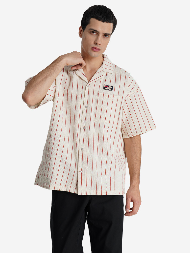 Рубашка с коротким рукавом мужская FILA