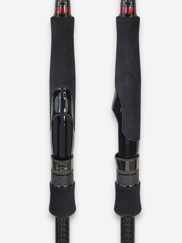 Спиннинг для рыбалки Zetrix HELLHOUND DarkBlood HHDS-822SBE 2.50м до 140гр