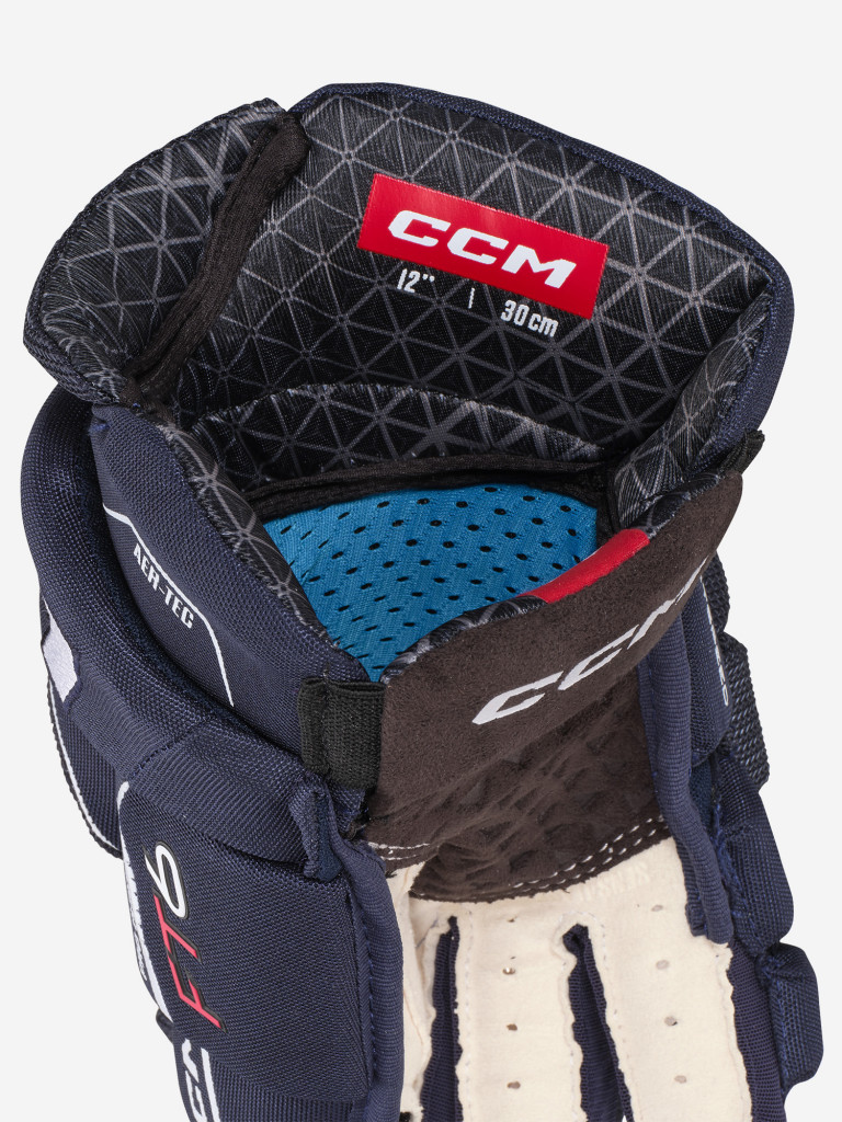 Перчатки хоккейные детские CCM JetSpeed FT6 JR