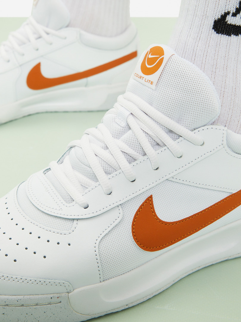 Кроссовки мужские для тенниса Nike Court Air Zoom Lite 3 30684660299 Белый, размер 40,41,41.5,44,43.5,44.5, фото 9