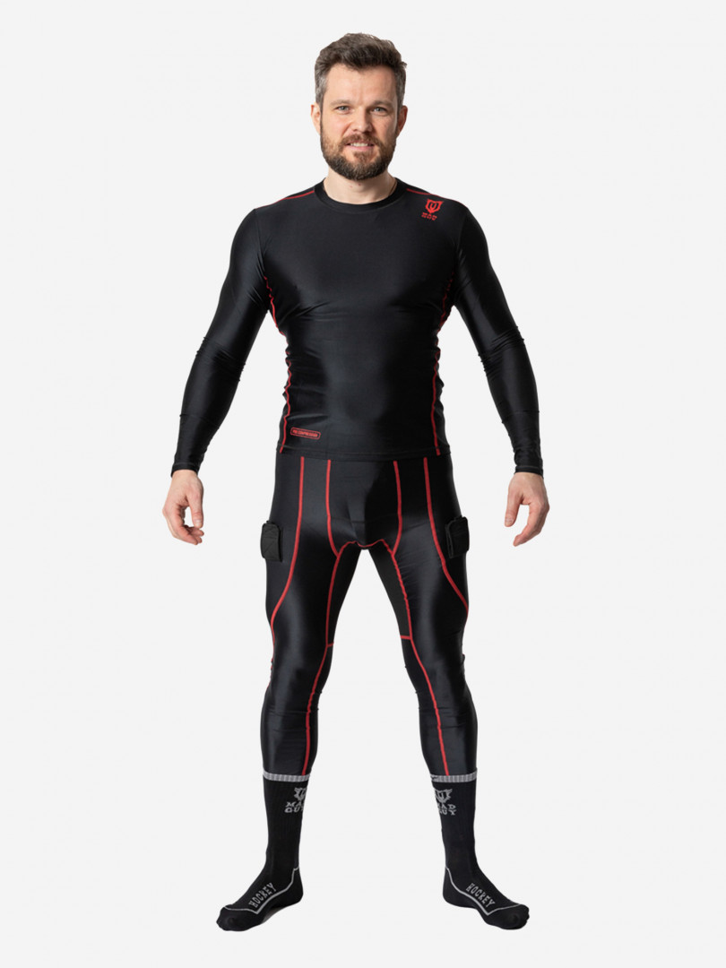 фото Защита паха madguy pro compression, черный