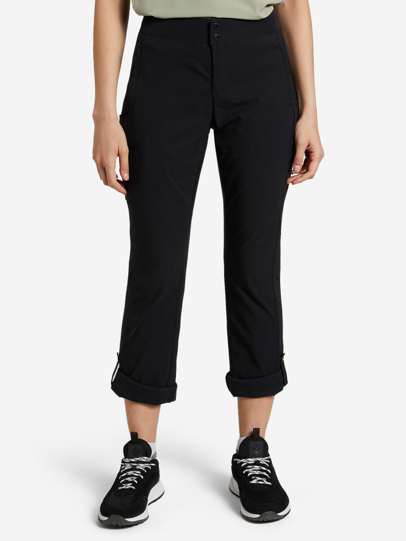 фото Брюки женские columbia firwood core pant, черный