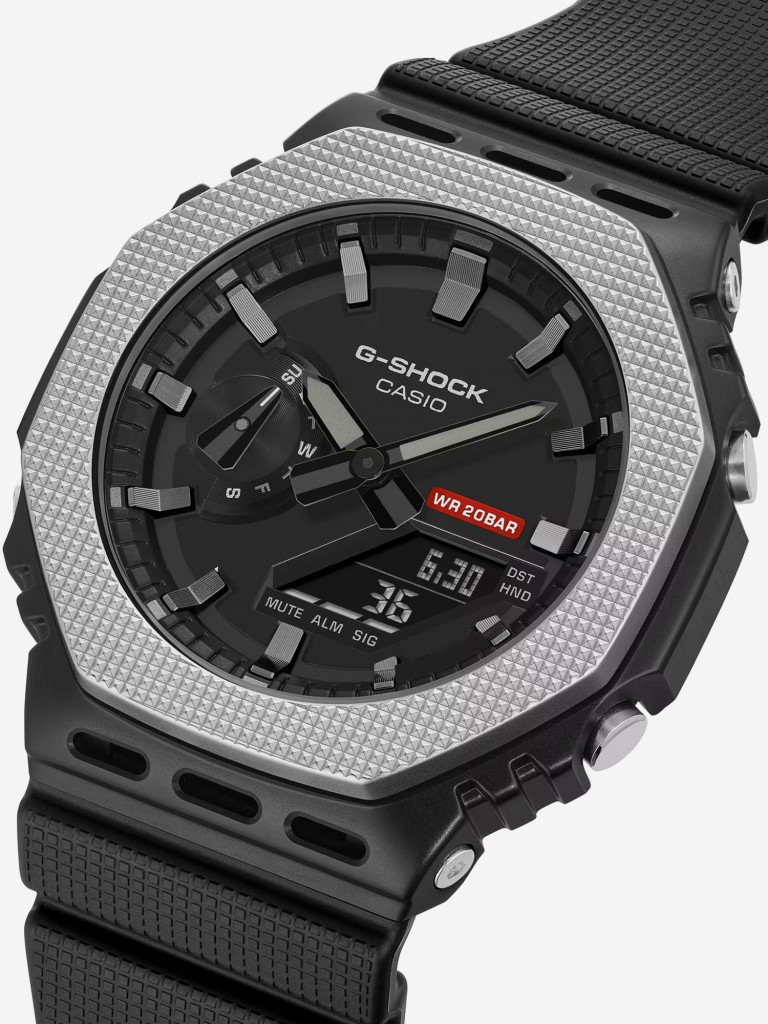 Спортивные часы Casio G-Shock GM-2100BM-1A