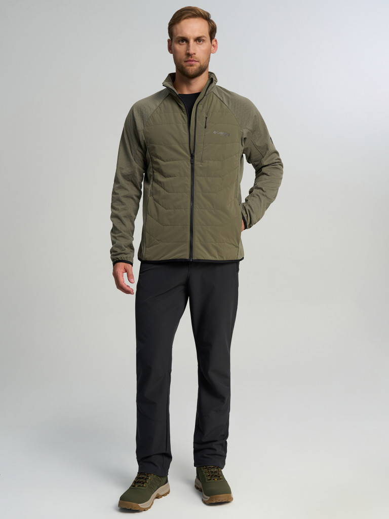 Легкая куртка мужская Columbia Arctic Crest II Hybrid Full Zip