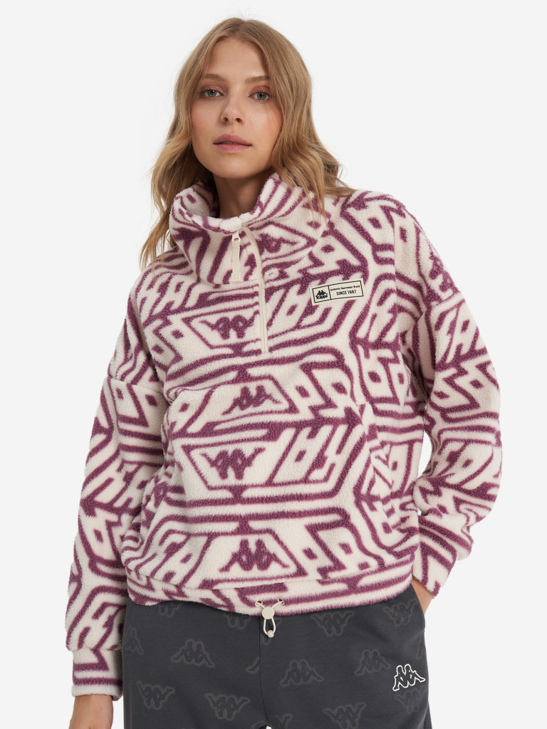 Джемпер флисовый женский Kappa