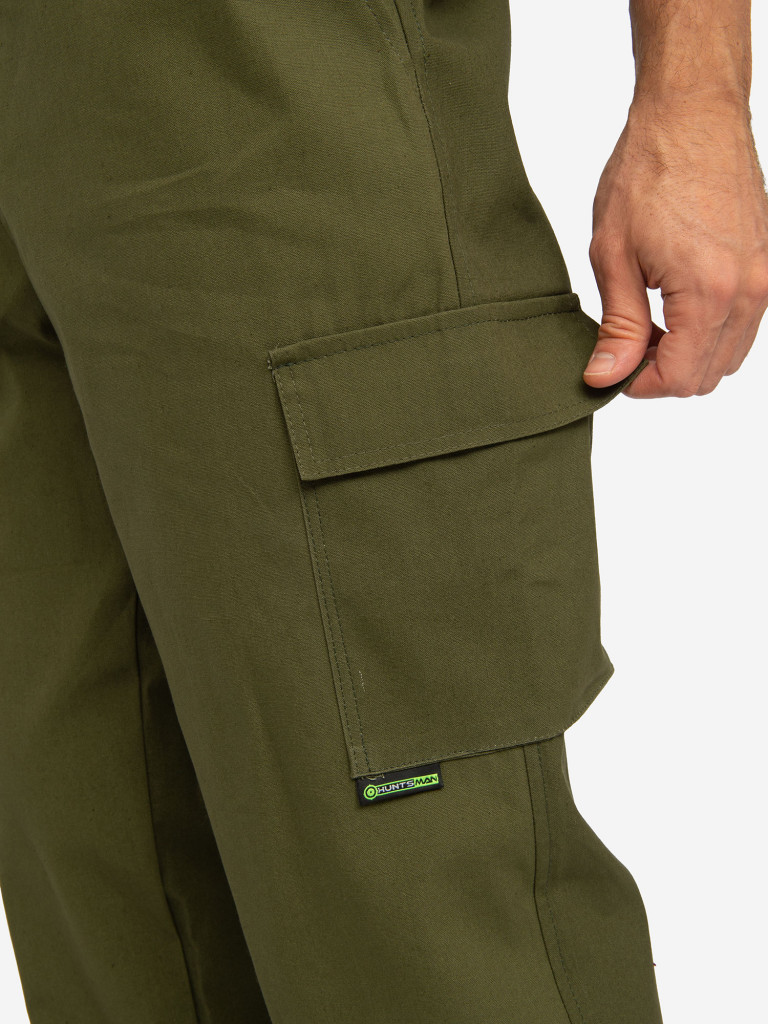 Брюки летние Huntsman Антигнус мужские для рыбалки и охоты