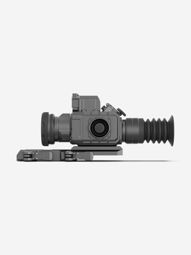 Тепловизионный прицел LZIRTEK Perun 650L (c баллистическим калькулятором и дальномером)