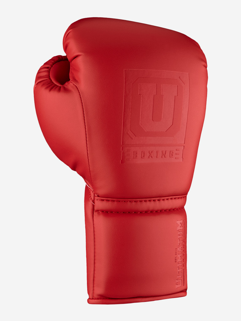 Тренировочные перчатки на шнуровке ULTIMATUM BOXING GEN7PRO-HTN RUBY RED