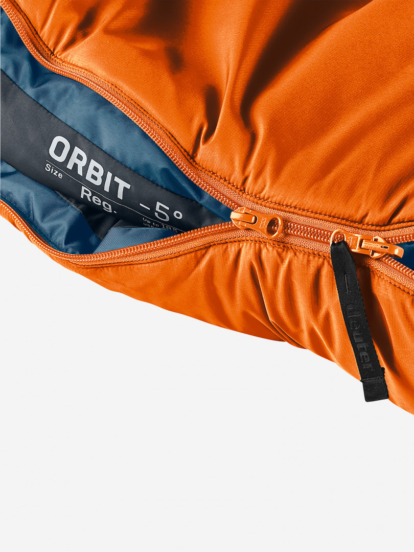 Спальный мешок Deuter Orbit -5, Оранжевый