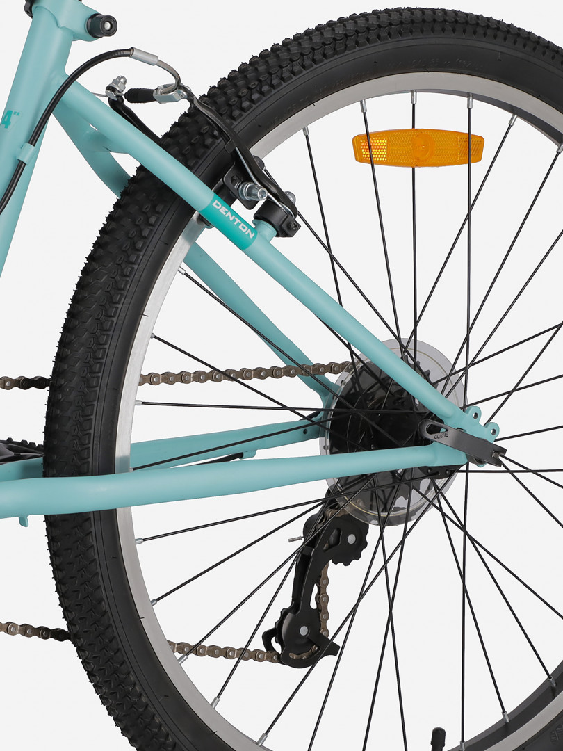 Велосипед для девочек Denton Shine 10 24 Голубой