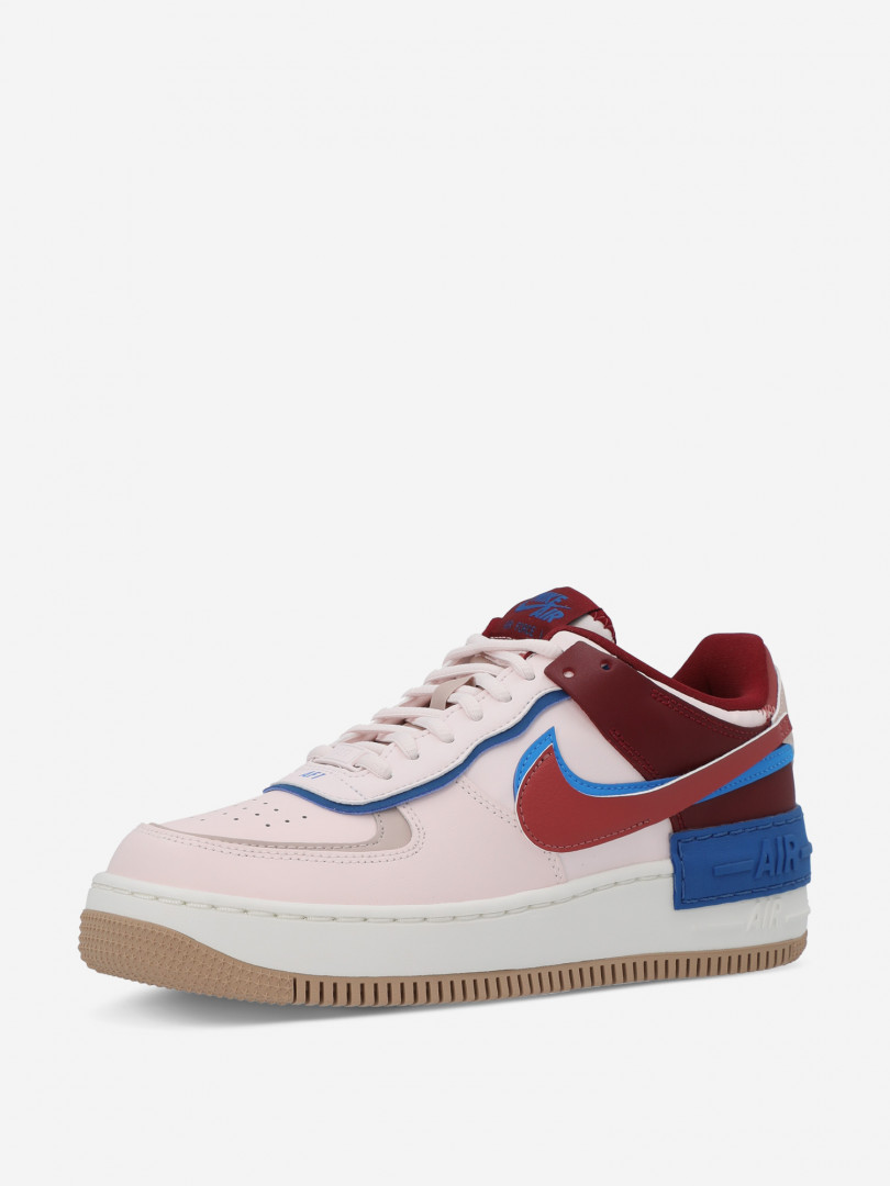 Кеды женские Nike Air Force 1 Shadow 29725570299 Розовый, размер 38,37.5,37,39,35.5,36.5,35,40,39.5, фото 3