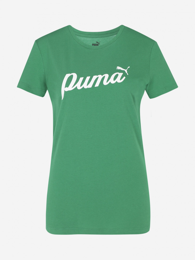 Футболка женская PUMA Ess+ Blossom Script 30093010299 Зеленый, размер 42, 44,44, 46, фото 6